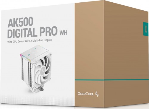 Deepcool AK500 Digital Pro White