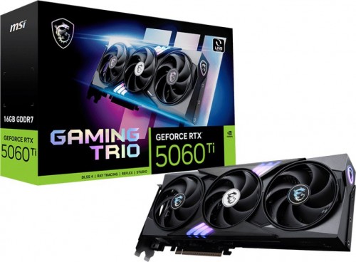 MSI GeForce RTX 5060 Ti 16G GAMING TRIO