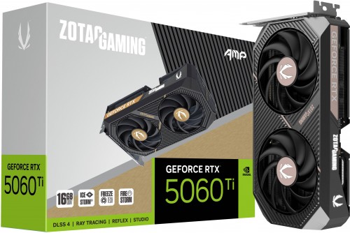 ZOTAC GeForce RTX 5060 Ti 16GB AMP