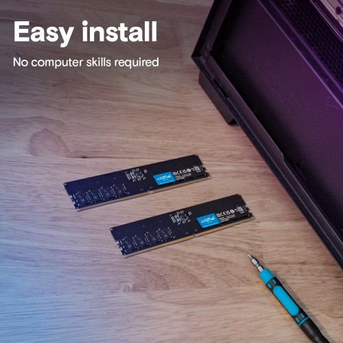 Crucial DDR5 1x64Gb