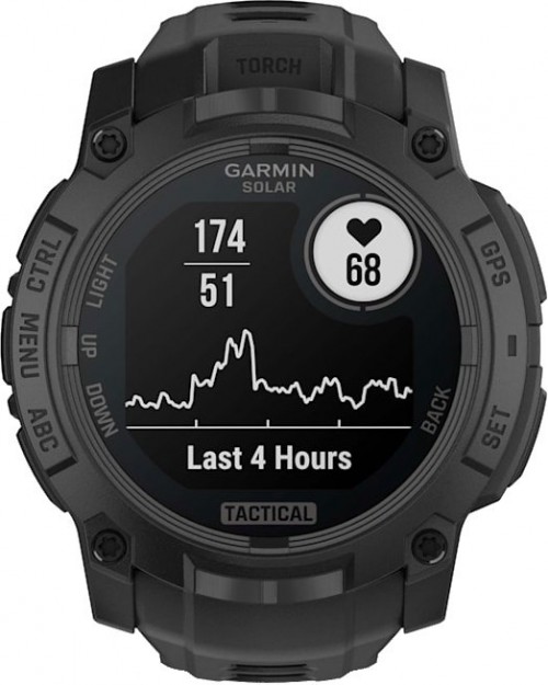 Garmin Instinct 3 Tactical Solar 50mm