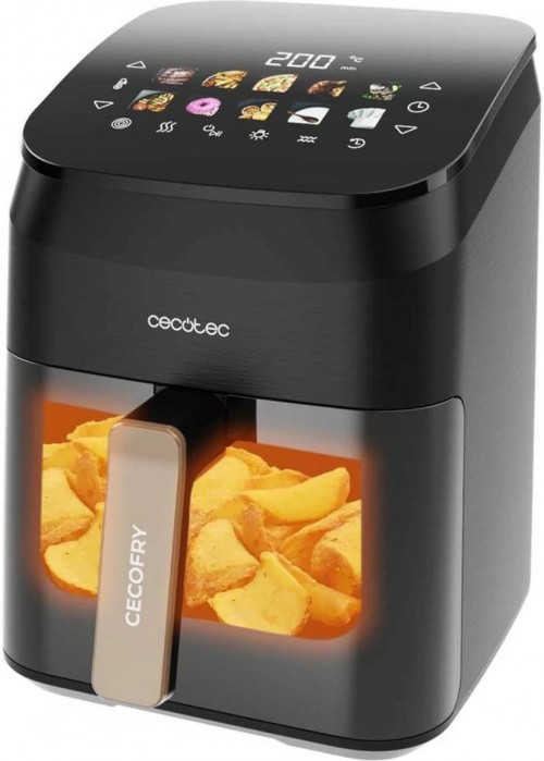 Cecotec Cecofry&Grill Smokin 4500
