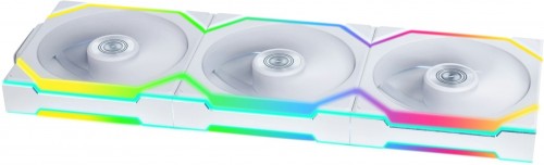 Lian Li Uni Fan SL120 Wireless 3-pack White
