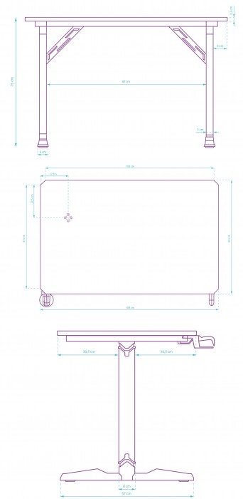 Ultradesk Freeze V2