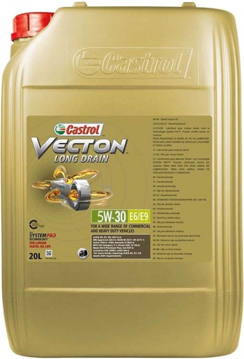 Castrol Vecton Long Drain 5W-30 E6/E9 20L