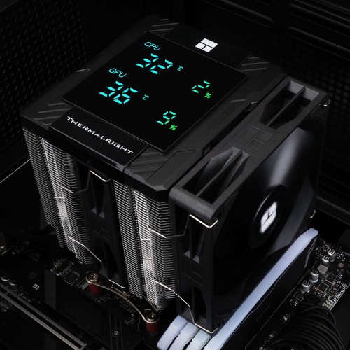 Thermalright Peerless Assassin 120 Digital Black