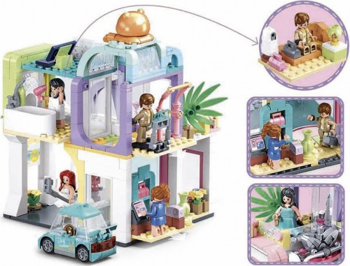 Sluban D.C. Crowne Hotel M38-B1267