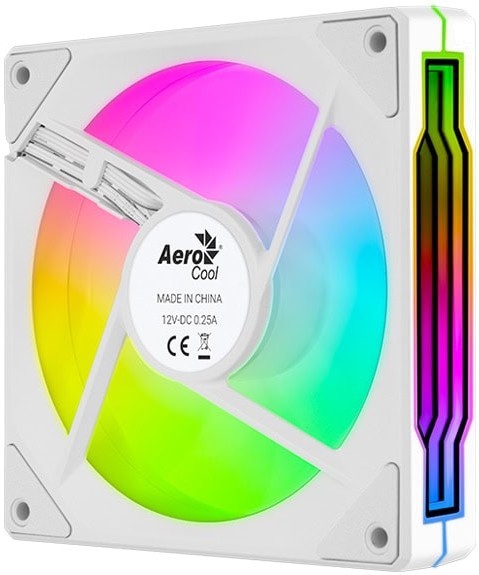 Aerocool Phantom M-3 Reverse 12 PWM ARGB White