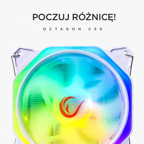 Rampage Octagon C50 White