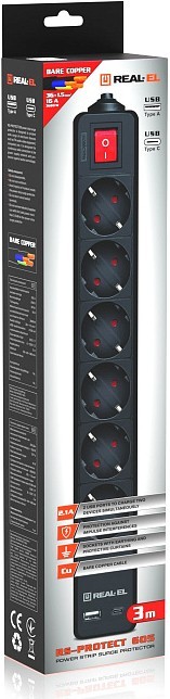 REAL-EL RS-Protect 605 3m