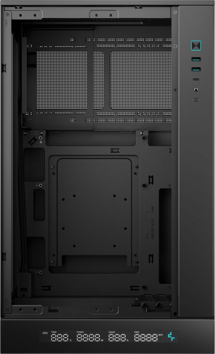 Deepcool CH270 Digital Black