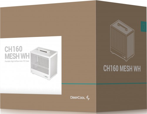 Deepcool CH160 Mesh White