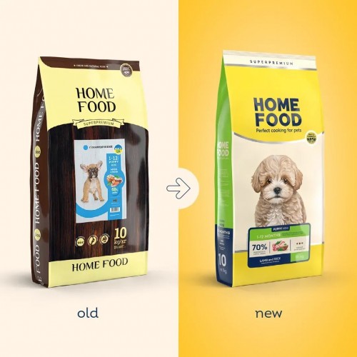 Home Food Puppy Mini Lamb/Rice 10 kg