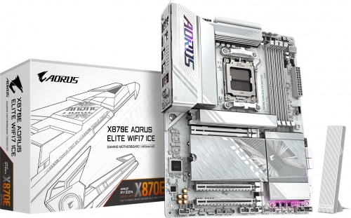 Gigabyte X870E AORUS ELITE WIFI7 ICE