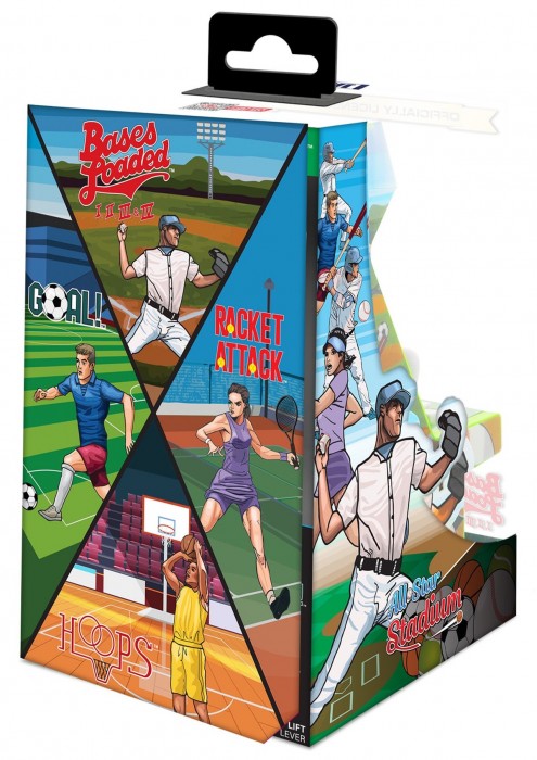 My Arcade All-Star Stadium Micro Player