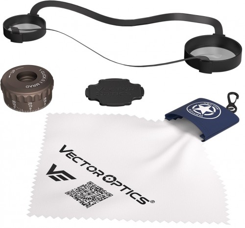Vector Optics Continental x10 1-10x28 ED RAR FDE VET-CTR FFP