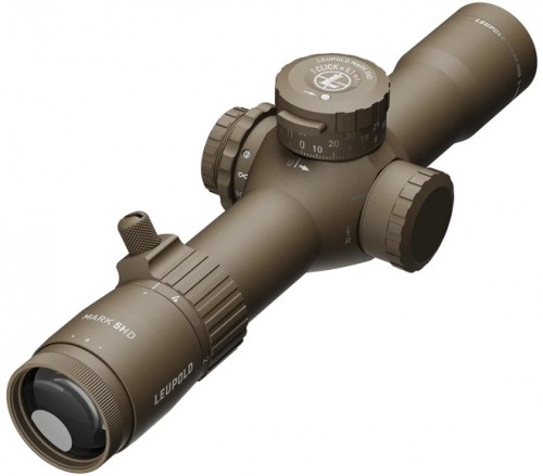 Leupold Mark 5HD 2-10x30 M5C3 FFP Illum CMR-Mil Dark Earth