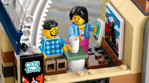 Lego Central Train Station 60469