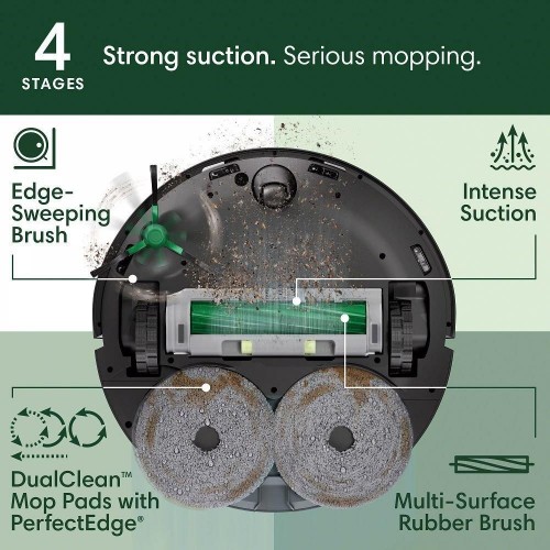 iRobot Roomba Plus 505 Combo
