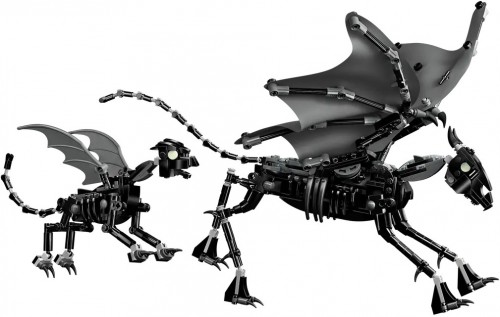 Lego Thestral Family 76458