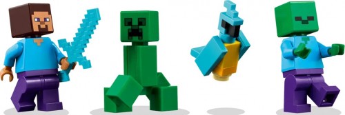 Lego The TNT Jungle House 21275