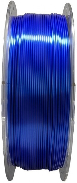 FIBER3D PLA+ Silk Black Blue 1kg