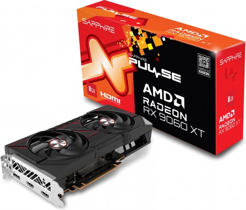 Sapphire Radeon RX 9060 XT PULSE 8GB
