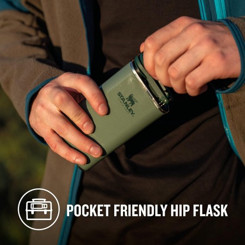 Stanley Adventure Pre-Party Shot Glass + Flask Set