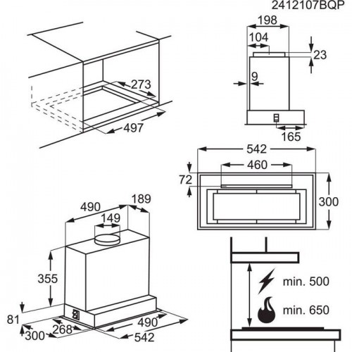 Electrolux LFG 916 K