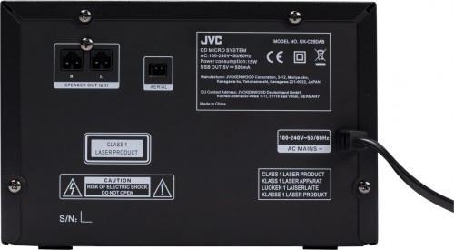 JVC UX-C25DAB