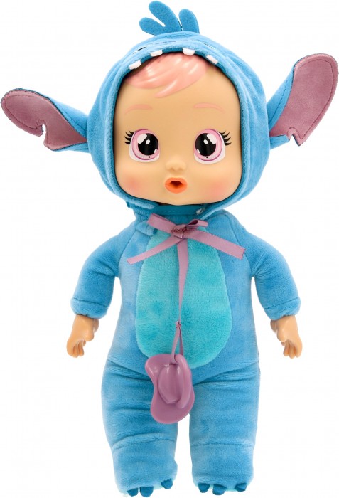 IMC Toys Cry Babies Tiny Cuddles Disney Stitch 925540