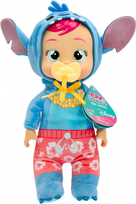 IMC Toys Cry Babies Tiny Cuddles Disney Stitch 925564