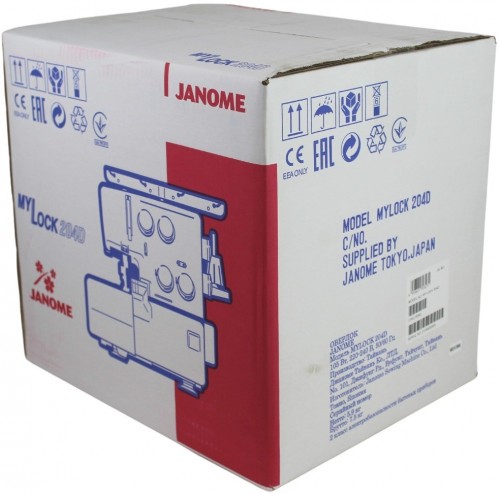 Janome My Lock 204D