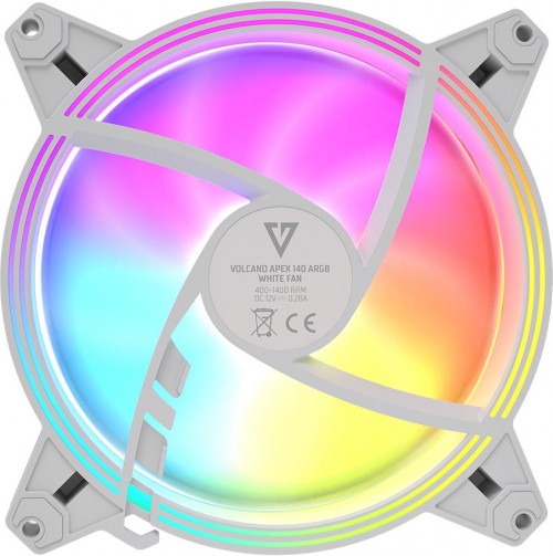 MODECOM Volcano Apex 140 ARGB White