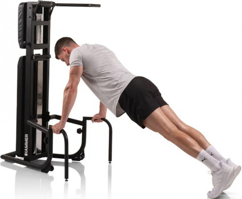 Hammer Bench Pullup & Dip
