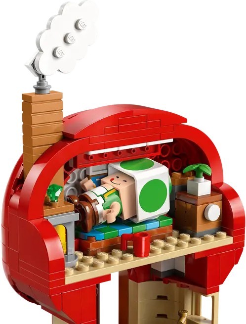 Lego Party at Toads House 72041