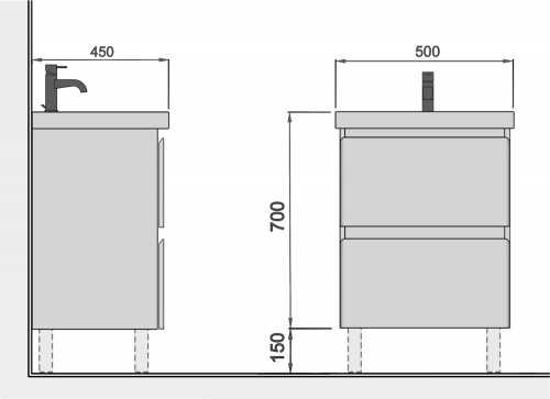 Moydodyr Palermo 50-U 00-0009154