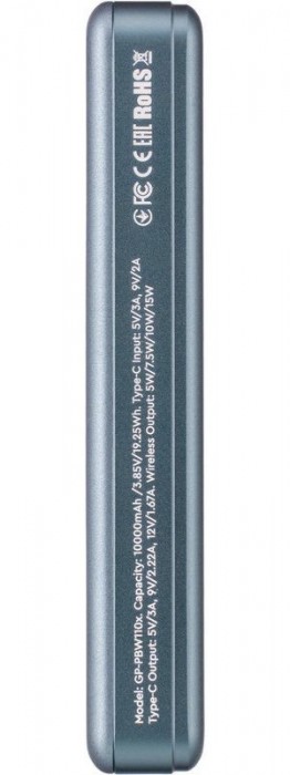 Gelius Snap+ Magnetic Wireless Charge 10000