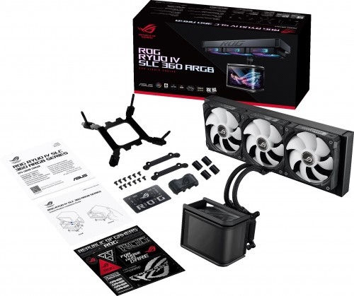 Asus ROG Ryuo IV SLC 360 ARGB