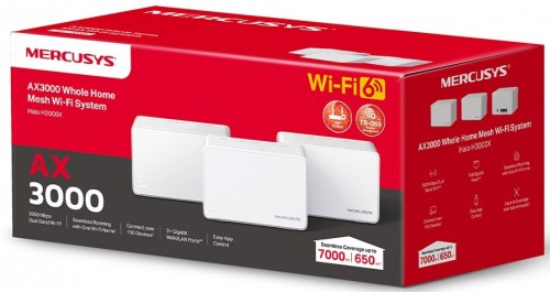 Mercusys Halo H3000X (3-pack)