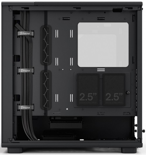 Fractal Design Epoch Black TG RGB Light