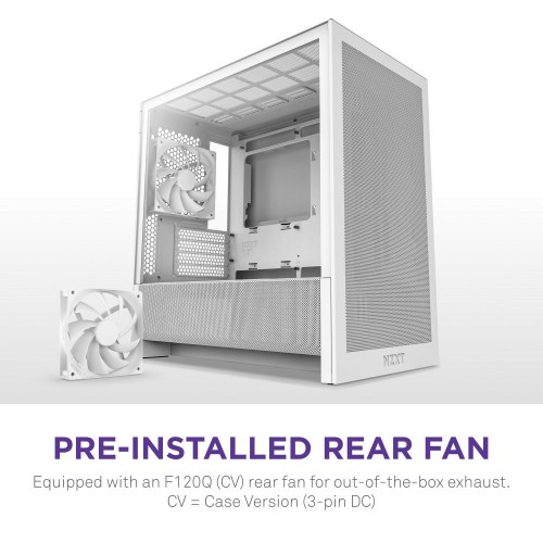 NZXT H3 Flow White