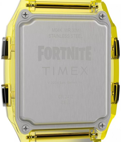 Timex Q Timex LCA x Fortnite TW2W96600