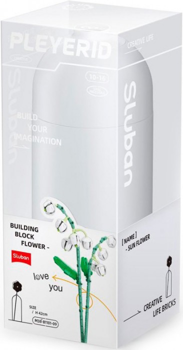 Sluban Lilies Of The Valley M38-B1101-09