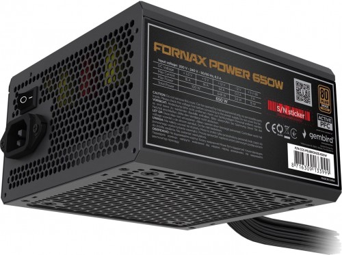 Gembird CCC-PSUBRONZE-650W