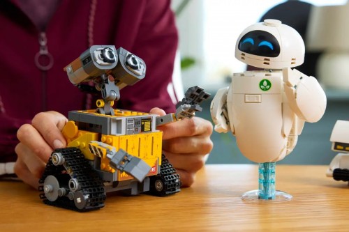 Lego WALL-E and EVE 43279