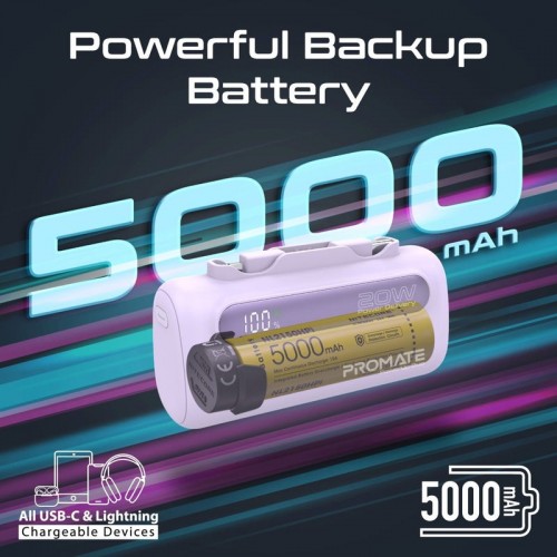 Promate PowerUp-Duo 5000