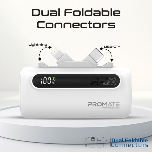 Promate PowerUp-Duo 5000