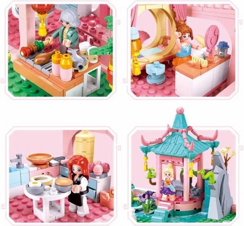 Sluban Chinese Style Villa M38-B1116