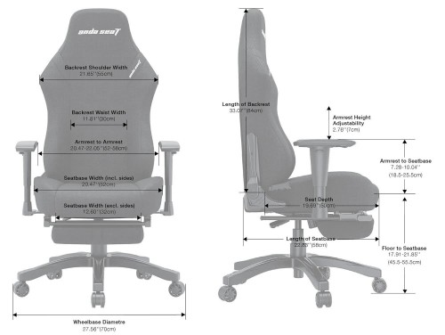 Anda Seat Luna Pro L